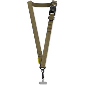 RhinoShield Utility Crossbody Phone Lanyard | Magnetic Buckle, Additional Loop to Hang Airpods, Keys (Landyard Card Included)