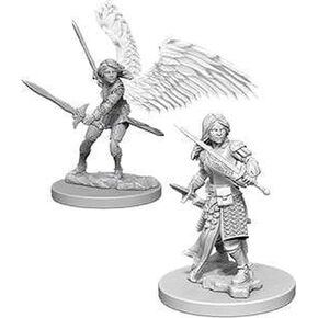 D&D Nolzurs Marvelous Unpainted Miniatures: Wave 5: Aasimar Female Paladin