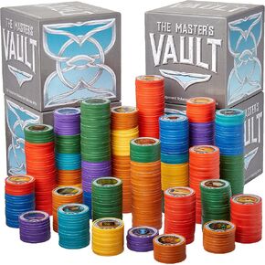 The Master's Vault: 150 D&D Quick Reference Item Cards or Item Tokens from 5E Player's Handbook - Illustrated TTRPG Weapons, Armors, Spellcasting Focuses, and More – D&D Accessories (Cards 4-pack) in Kuwait