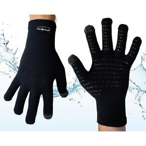 Waterproof Gloves Desgined for Warmth and Durability Perfect for Walking, Running, Fishing, Hunting, Hiking, and Skiing
