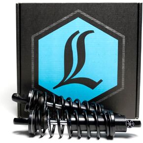 Legend Suspensions 1310-0959 Harley Touring Revo-A Black Rear Shocks 1999-2023 Standard 13"