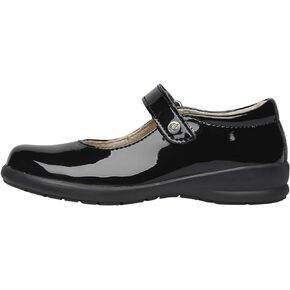 Naturino Girl's Catania (Toddler/Little Kid/Big Kid) Black Patent EU 33 (US 2.5 Little Kid) M