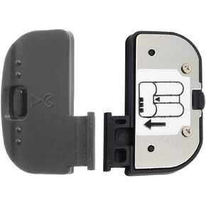 Battery Door Cover Cap Lid Chamber Replacement for Repair Nikon D7200 D7100 D7500 D600 D610 D7000 DSLR Digital Camera