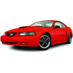XtremeVision Interior LED for Ford Mustang 1994-2004 (5 Pieces) Blue Interior LED Kit + Installation Tool