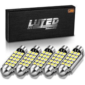 شرائح LUYED 5 X 360 Lumens Super Bright 2835 15-EX 569 578 211-2 212-2 LED المستخدمة لإضاءة القبة، أبيض زينون