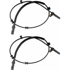 SDYYDS 2PCS ABS Speed Sensor Front Left&Right Fit for Ford F-150 (2005-2008) / Ford Lobo (2004-2007) / Lincoln Mark LT (10), (2006-2008) 7L3Z2C204A/ALS1712/ALS917