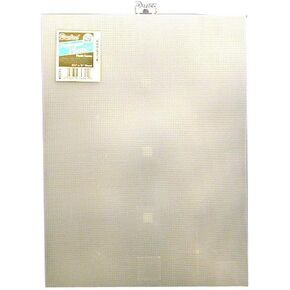 Mesh Plastic Canvas #14 - Clear - 11" x 8-1/4"