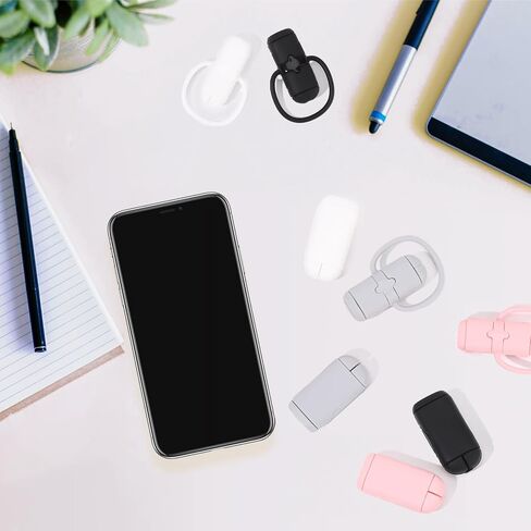 8pcs 4sets Icable Protector Durable Dual Type-C Charge Cable Protector - Protect and Extend Life of Charging Cables, Silicone Cord Protector, Compatible with iPhone Andriod Cable (Dual Type C, Set 5) in Saudi Arabia