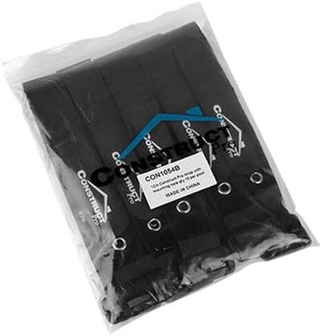 12-Inch Cable Straps with Mounting Rivet, 10-Pack in Kuwait