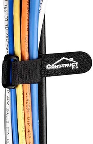 12-Inch Cable Straps with Mounting Rivet, 10-Pack in Kuwait