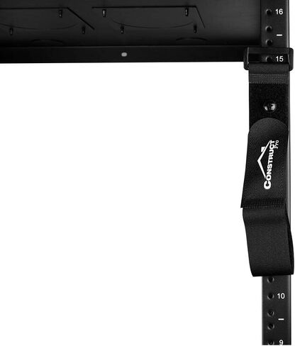 12-Inch Cable Straps with Mounting Rivet, 10-Pack in Kuwait