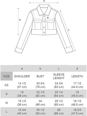 Aelfric Eden Womens Denim Jacket Fringe Two-Way Zipper Fashion Vintage Washed Long Sleeve Jean Coat in Saudi Arabia