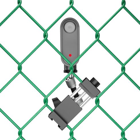 حامل سياج Proanko Mevo لـ Mevo Start والهواتف وGoPro وكاميرات الحركة الأخرى، مصنوع من الألومنيوم متعدد النقاط قابل للتعديل لتسجيل ألعاب البيسبول والكرة اللينة وألعاب التنس (M3) in Kuwait