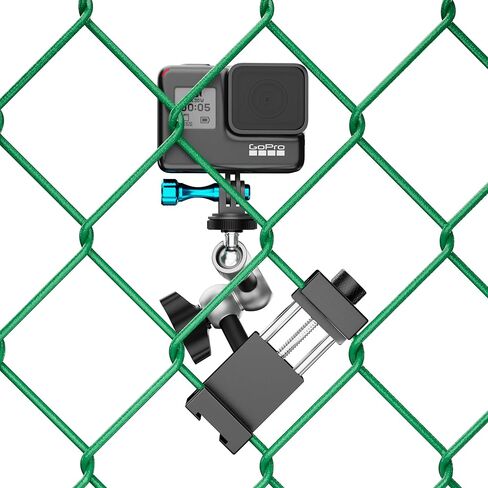 حامل سياج Proanko Mevo لـ Mevo Start والهواتف وGoPro وكاميرات الحركة الأخرى، مصنوع من الألومنيوم متعدد النقاط قابل للتعديل لتسجيل ألعاب البيسبول والكرة اللينة وألعاب التنس (M3) in Kuwait
