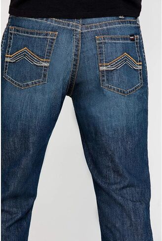 ARIAT Men's Fr M4 Relaxed Stretch Duralight Jett Boot Cut Jean in Saudi Arabia