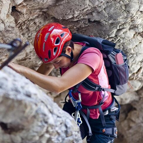Reusable Travel Utensils Set with Case, 4 Pack Reusable Wheat Straw Portable Utensils Set with Case, Travel Utensils for Lunch, Camping, Picnic, Travel (Green, Pink, Blue, Beige) in Kuwait