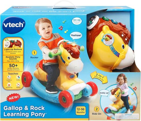 VTech Gallop and Rock Learning Pony (Frustration Free Packaging) in Saudi Arabia