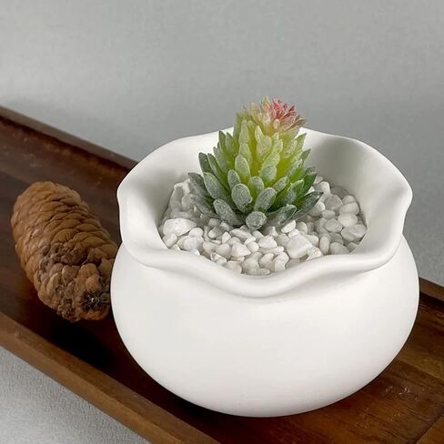Fish Tank Shape Candle Jar Silicone Mold DIY Succulent Flower Pot Vase Jewelry Storage Box Concrete Resin Plaster Mould in Saudi Arabia