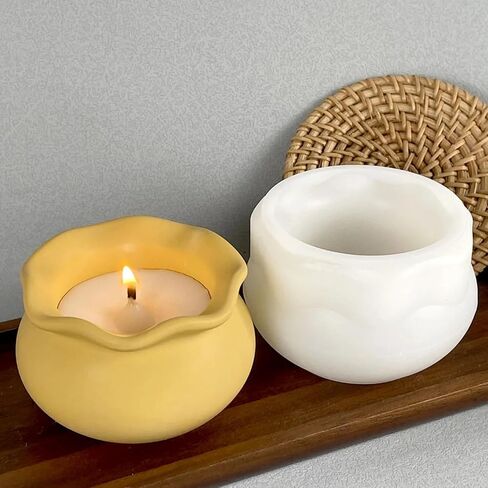 Fish Tank Shape Candle Jar Silicone Mold DIY Succulent Flower Pot Vase Jewelry Storage Box Concrete Resin Plaster Mould in Saudi Arabia