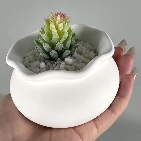 Fish Tank Shape Candle Jar Silicone Mold DIY Succulent Flower Pot Vase Jewelry Storage Box Concrete Resin Plaster Mould in Saudi Arabia