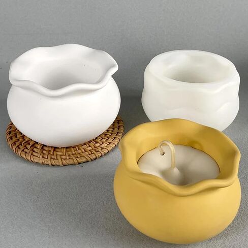 Fish Tank Shape Candle Jar Silicone Mold DIY Succulent Flower Pot Vase Jewelry Storage Box Concrete Resin Plaster Mould in Saudi Arabia