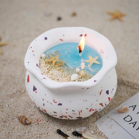 Fish Tank Shape Candle Jar Silicone Mold DIY Succulent Flower Pot Vase Jewelry Storage Box Concrete Resin Plaster Mould in Saudi Arabia