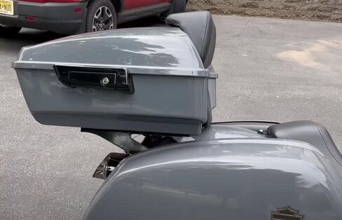 Moto Onfire Tour Pack Mount Rack Fit for Harley M8 Low Rider/S/ST, Sport Glide (1-UP Mounting Rack) in Saudi Arabia
