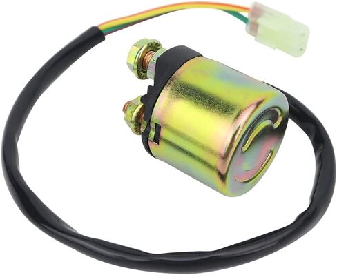 SuLyLa 18921 Starter & Relay متوافق مع Honda Rancher 420 TRX420FA FE TE TM 2009-2019/Foreman 500 TRX500FA ATV/Pioneer 500 SXS500M UTV SMU0418 31200-HP5-601 31200-HR0-F01 495797 4 10-54135 in Saudi Arabia