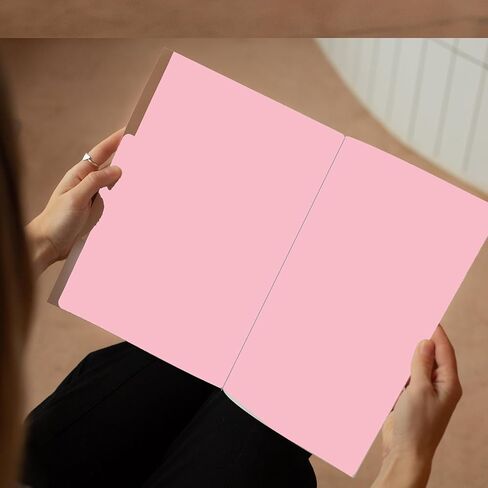 PARTH IMPEX 12 Pack Decorative File Folders, 1/3 Cut Tab with Assorted Positions, Letter Size Paper Holders (9.37" x 11.75") Matte Finish Laminated for Office School Work - Inspirational Quotes Design in Kuwait