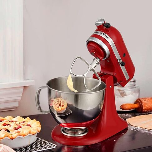 وعاء زجاجي Gdrtwwh لخلاط حامل برأس مائل بسعة 4.5-5 لتر من كيتشن إيد، بديل لوعاء زجاجي لخلاط كيتشن إيد الحرفي in Kuwait