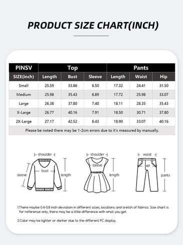 PINSV Women 2 Piece Outfits Summer Sweatsuits Biker Short Workout Jogger Sets in Saudi Arabia