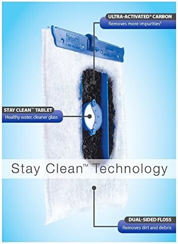 Tetra Bio-Bag Filter Cartridge 1 Count, for Aquariums, with Stay Clean Technology, Medium in Saudi Arabia