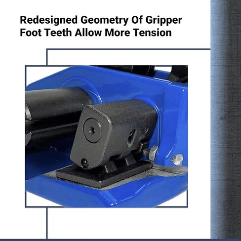 شداد IDL Packaging P-472 لربط الحبل المركب المنسوج بعرض يصل إلى 1 1/2 بوصة - يمكن استخدام سلك الحزام مع أبازيم لإعادة الشد - أداة ربط صلبة ومتينة مع قاطع مدمج in Kuwait