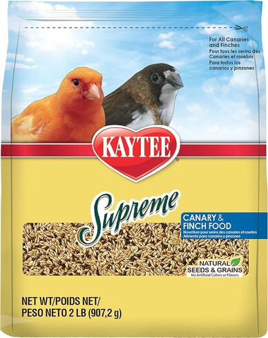 Kaytee Supreme Canary & Finch Food 2lb in Saudi Arabia