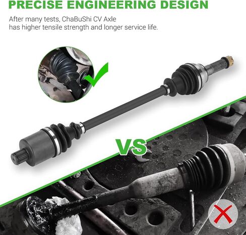 Front Left Right CV Axle Shaft for Polaris Ranger 900 Crew 2014-2019, RZR S 800 2009-2014, Ranger Crew 1000 EPS 2020, Ranger 570 Crew Full-Size 2015 for 1332637 in Saudi Arabia
