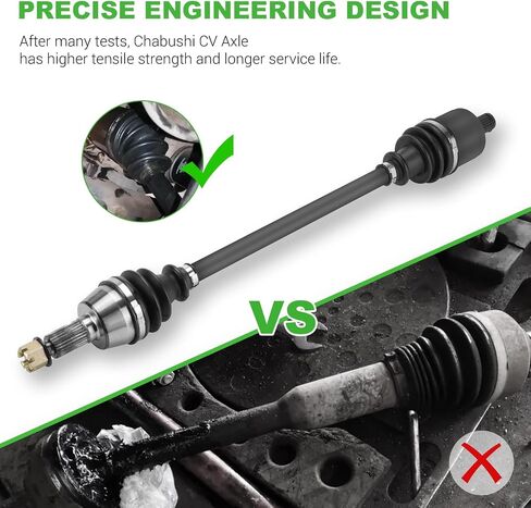 Front Left Right CV Axle Shaft for Polaris Ranger 900 Crew 2014-2019, RZR S 800 2009-2014, Ranger Crew 1000 EPS 2020, Ranger 570 Crew Full-Size 2015 for 1332637 in Saudi Arabia