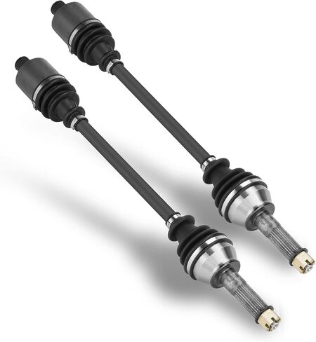 Front Left Right CV Axle Shaft for Polaris Ranger 900 Crew 2014-2019, RZR S 800 2009-2014, Ranger Crew 1000 EPS 2020, Ranger 570 Crew Full-Size 2015 for 1332637 in Saudi Arabia