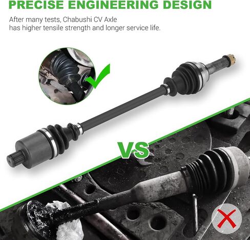 Front Left Right CV Axle Shaft for Polaris Ranger 900 Crew 2014-2019, RZR S 800 2009-2014, Ranger Crew 1000 EPS 2020, Ranger 570 Crew Full-Size 2015 for 1332637 in Saudi Arabia