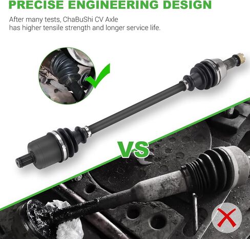 Front Left Right CV Axle Shaft for Polaris Ranger 900 Crew 2014-2019, RZR S 800 2009-2014, Ranger Crew 1000 EPS 2020, Ranger 570 Crew Full-Size 2015 for 1332637 in Saudi Arabia