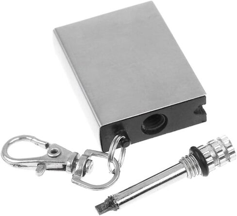 Lixada 2 Pack Permanent Match Forever Lighter Emergency Fire Starter Metal Match Lighter Matchbox in Saudi Arabia