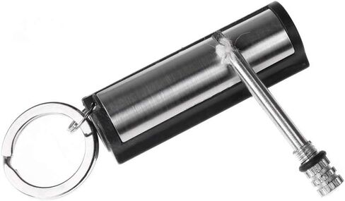 Lixada 2 Pack Permanent Match Forever Lighter Emergency Fire Starter Metal Match Lighter Matchbox in Saudi Arabia