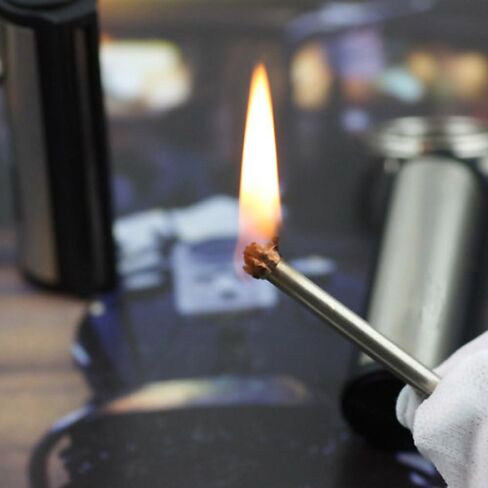 Lixada 2 Pack Permanent Match Forever Lighter Emergency Fire Starter Metal Match Lighter Matchbox in Saudi Arabia
