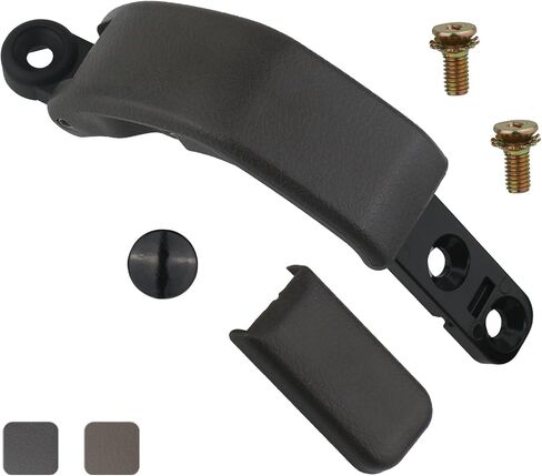 مجموعة قفل مزلاج النافذة الخلفية من Osompar الجانب الأيسر/الأيمن متوافق مع 1995-2001 Toyota Tacoma 1994-1999 Toyota T100 يستبدل 62910-35010-B2 رمادي in Kuwait