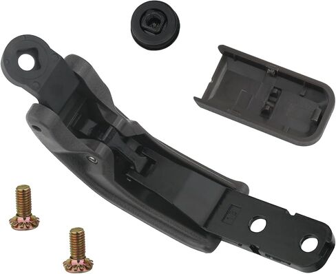 مجموعة قفل مزلاج النافذة الخلفية من Osompar الجانب الأيسر/الأيمن متوافق مع 1995-2001 Toyota Tacoma 1994-1999 Toyota T100 يستبدل 62910-35010-B2 رمادي in Kuwait