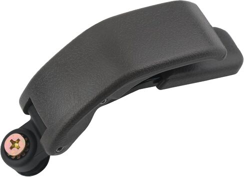 مجموعة قفل مزلاج النافذة الخلفية من Osompar الجانب الأيسر/الأيمن متوافق مع 1995-2001 Toyota Tacoma 1994-1999 Toyota T100 يستبدل 62910-35010-B2 رمادي in Kuwait