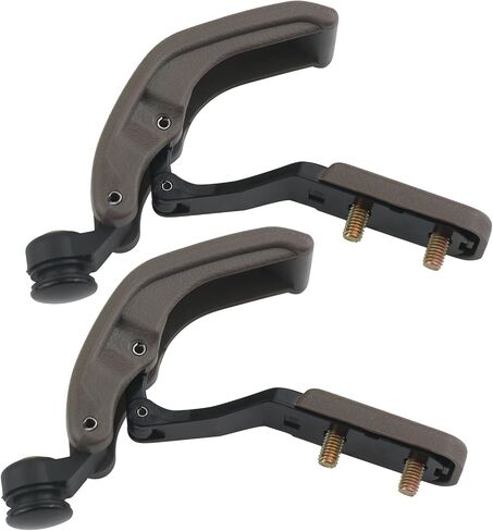 مجموعة قفل مزلاج النافذة الخلفية من Osompar الجانب الأيسر/الأيمن متوافق مع 1995-2001 Toyota Tacoma 1994-1999 Toyota T100 يستبدل 62910-35010-B2 رمادي in Kuwait