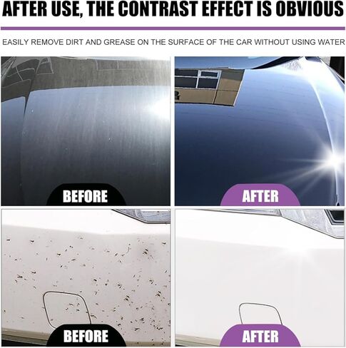 Newbeeoo Car Coating Spray, 3 in 1 High Protection Car Coating Cleaning Spray, Newbeeoo 3 in 1 Car Coating Spray, Car Coating Agent Spray, High Protection Quick Coating Spray (1 * 100ml Set) in Kuwait