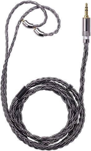 FiiO LC-RDPro Headphone Cable Upgrade 3.9FT High Resolution MMCX Comes with 2.5/3.5/4.4mm Swappable Plugs in Saudi Arabia