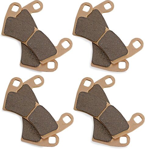 RANSOTO RZR 1000 Sintered Metal Brake Pads, 4 Sets Front and Rear Compatible with RZR XP 1000 EPS 2014 2015 2016 2017 2018 2019 2020 in Saudi Arabia