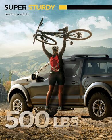 لوحات الجري والخطوات قضبان نيرف مناسبة لـ 2015-2024 تشيفي كولورادو/جي إم سي كانيون كابينة الطاقم، زوج من الخطوات الجانبية لباب السيارة مقاس 6 بوصات، قضبان نيرف، ألواح الشاحنات، قضبان الخطوة - شعار فضي in Kuwait